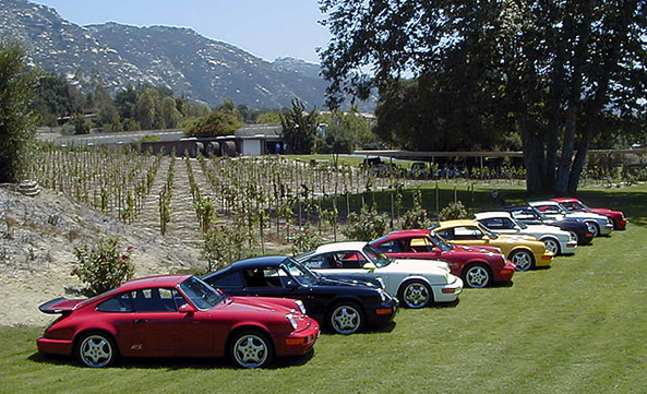 RSA's gather at Deer Park winery near Escondido CA summer 2003.