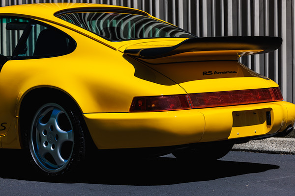 RS America Rear Spoiler