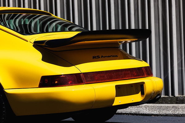"Wail Tail" or Rear Spoiler