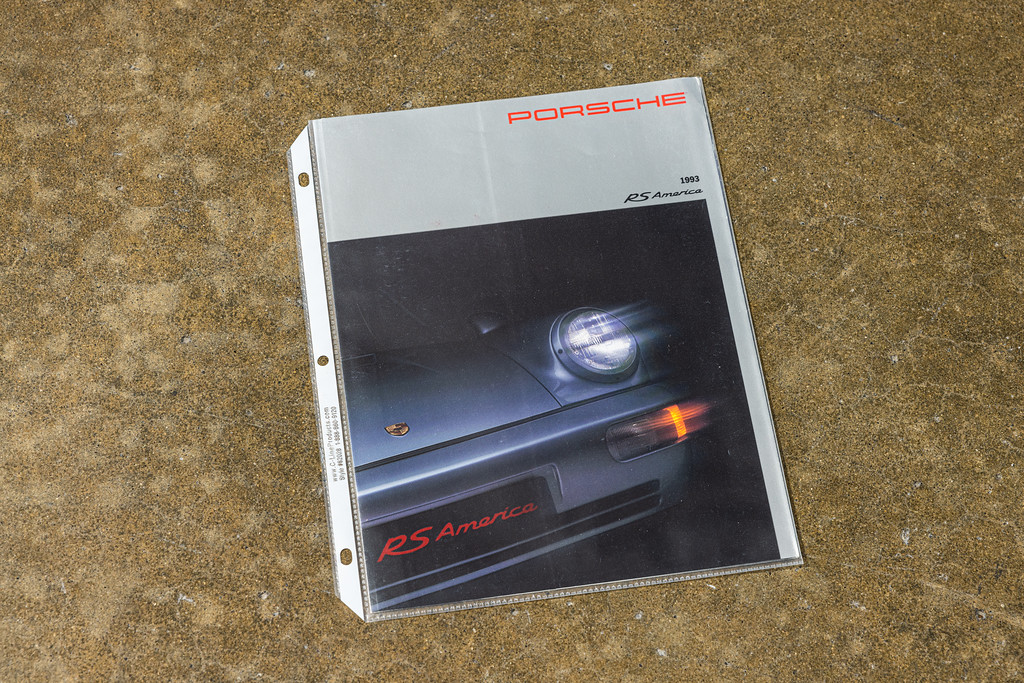 1993 RS America Sales Brochure