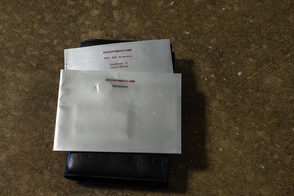 Maintenance Book and RS America Supplement