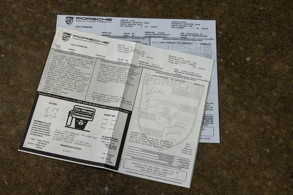 Example Window Stickers