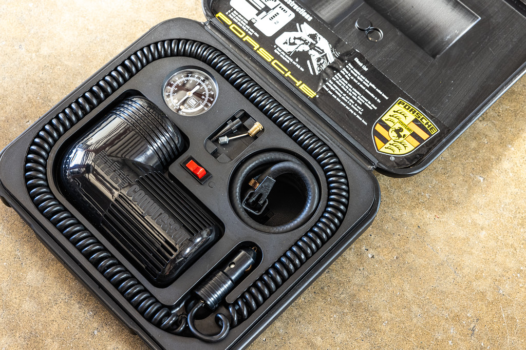 Spare Tire Pump and 