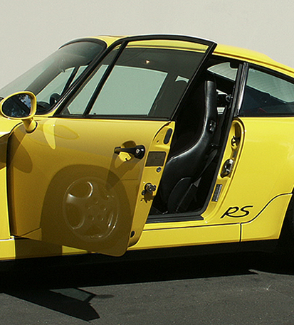 Open the Drivers Door