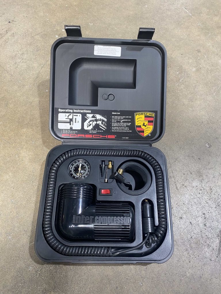 “L” shaped compressor motor