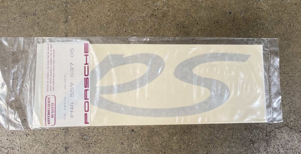 RS America RS Side Decal