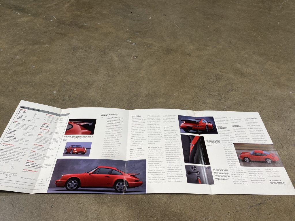 RS America Sales Brochure in Entirety